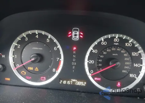 2008 Honda Accord 2.4 Ex from USA, damaged, VIN 1HGCP26738A105034